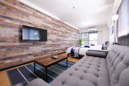 ルミエール難波 Vacation rental
