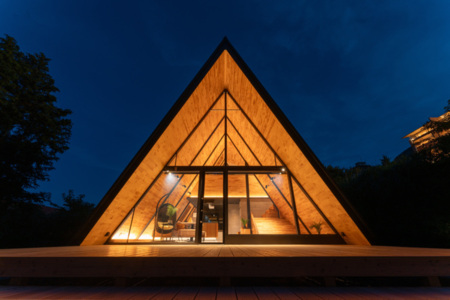 A-Frame House GORA