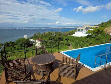 Villa 海と星